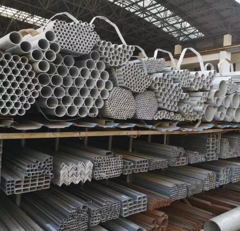 不銹鋼方管、圓管、角鋼、扁鋼